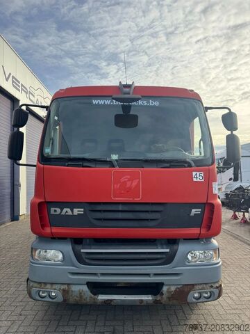 Koffer DAF LF 55.220 **MANUAL GEARBOX-BELGIAN TRUCK**