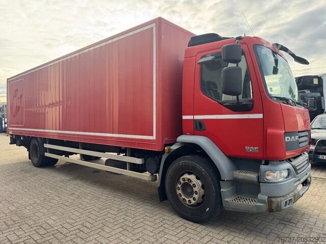 Koffer DAF LF 55.220 **MANUAL GEARBOX-BELGIAN TRUCK**