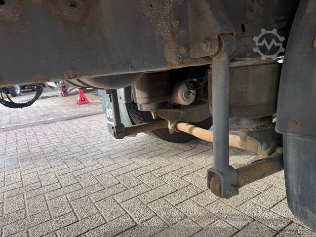 Koffer DAF LF 55.220 **MANUAL GEARBOX-BELGIAN TRUCK**