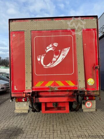 Koffer DAF LF 55.220 **MANUAL GEARBOX-BELGIAN TRUCK**