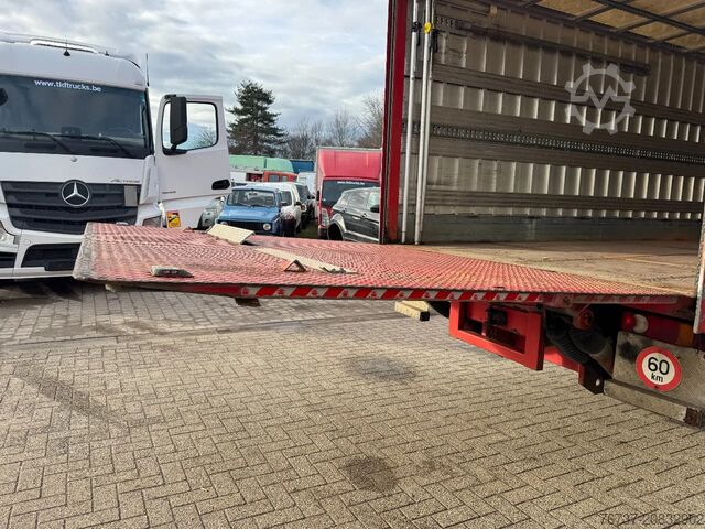 Koffer DAF LF 55.220 **MANUAL GEARBOX-BELGIAN TRUCK**