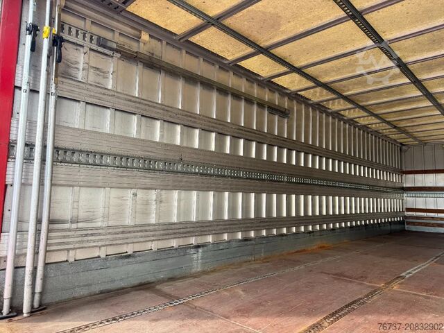 Koffer DAF LF 55.220 **MANUAL GEARBOX-BELGIAN TRUCK**