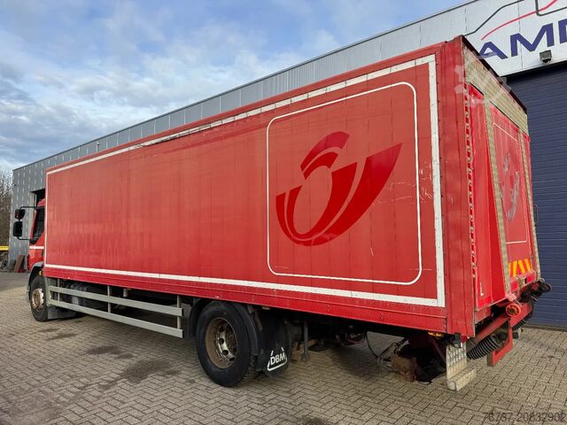 Koffer DAF LF 55.220 **MANUAL GEARBOX-BELGIAN TRUCK**