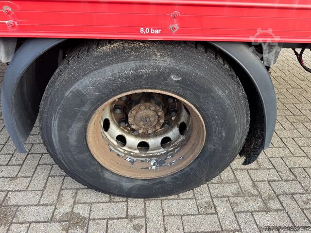 Koffer DAF LF 55.220 **MANUAL GEARBOX-BELGIAN TRUCK**