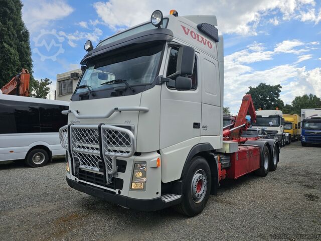 Abrollkipper Volvo FH520 6x4 Multilift SAWO 20T