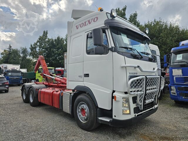 Abrollkipper Volvo FH520 6x4 Multilift SAWO 20T