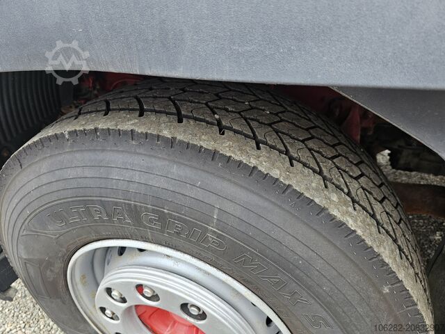 Abrollkipper Volvo FH520 6x4 Multilift SAWO 20T