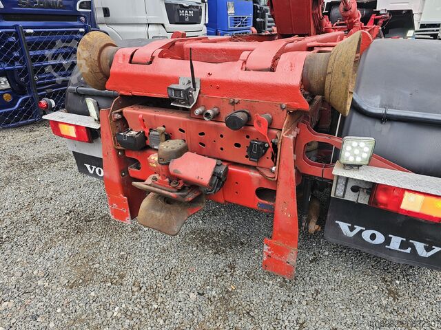 Abrollkipper Volvo FH520 6x4 Multilift SAWO 20T