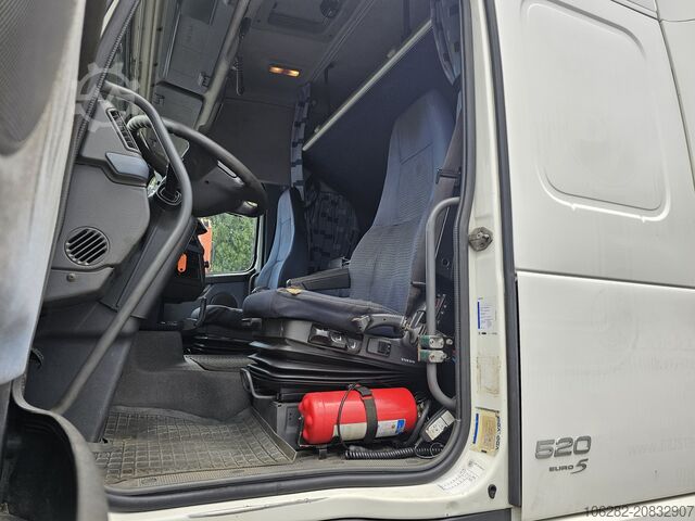 Abrollkipper Volvo FH520 6x4 Multilift SAWO 20T