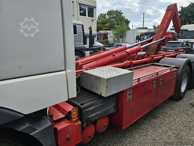 Abrollkipper Volvo FH520 6x4 Multilift SAWO 20T