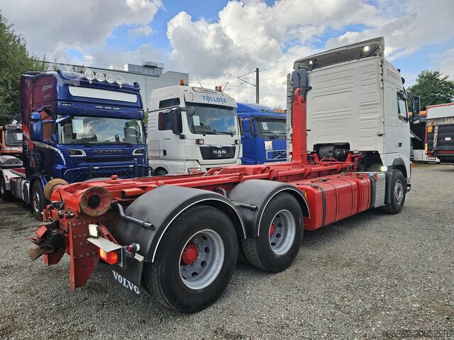 Abrollkipper Volvo FH520 6x4 Multilift SAWO 20T