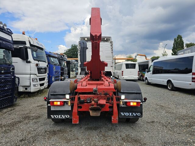 Abrollkipper Volvo FH520 6x4 Multilift SAWO 20T