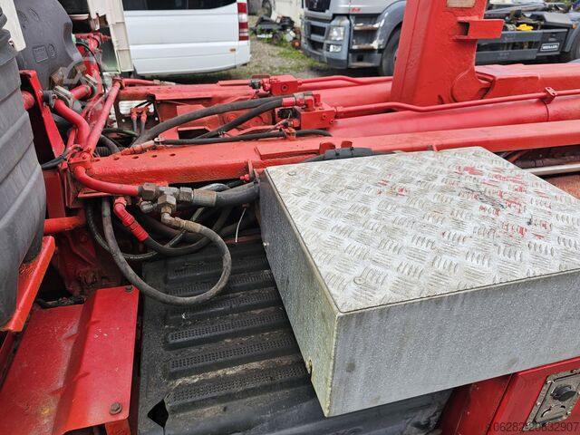 Abrollkipper Volvo FH520 6x4 Multilift SAWO 20T