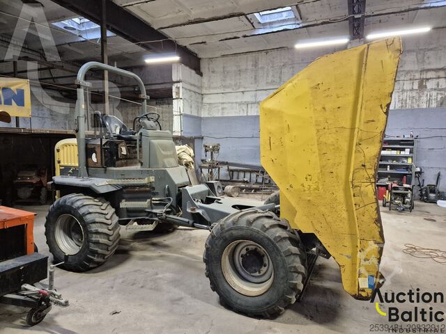 Muldenfahrzeug Wacker Neuson DW90