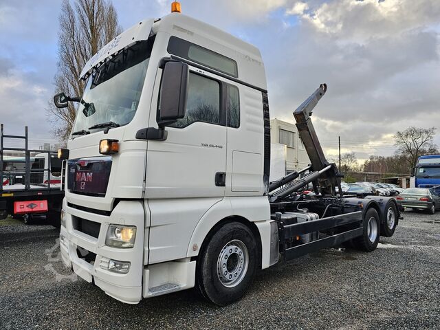 Abrollkipper MAN TGX 26.440 Euro5, Defekt, Motor startet
