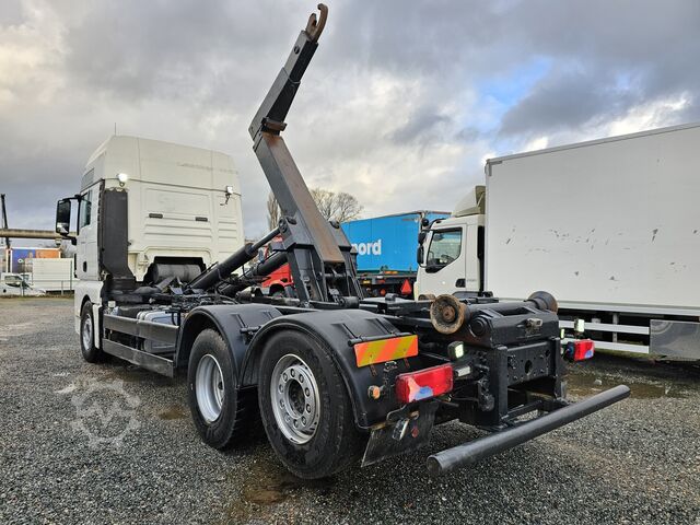Abrollkipper MAN TGX 26.440 Euro5, Defekt, Motor startet