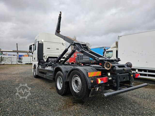 Abrollkipper MAN TGX 26.440 Euro5, Defekt, Motor startet