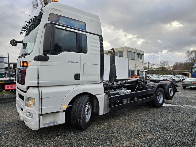 Abrollkipper MAN TGX 26.440 Euro5, Defekt, Motor startet