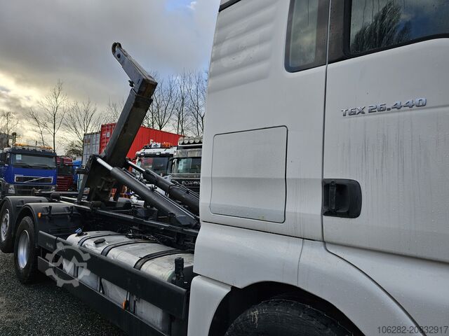 Abrollkipper MAN TGX 26.440 Euro5, Defekt, Motor startet