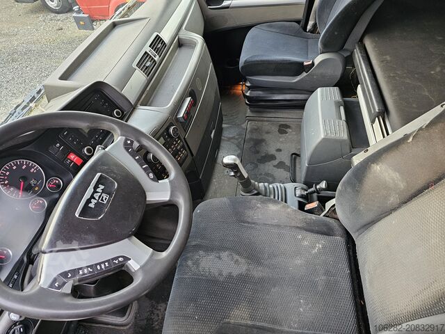 Abrollkipper MAN TGX 26.440 Euro5, Defekt, Motor startet