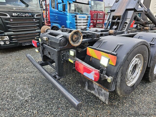 Abrollkipper MAN TGX 26.440 Euro5, Defekt, Motor startet