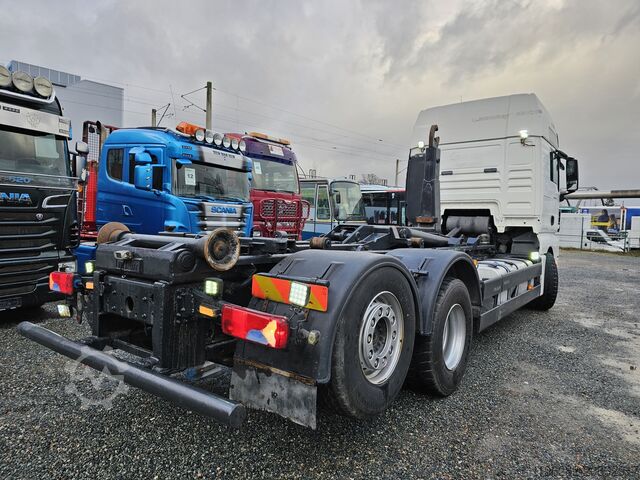 Abrollkipper MAN TGX 26.440 Euro5, Defekt, Motor startet