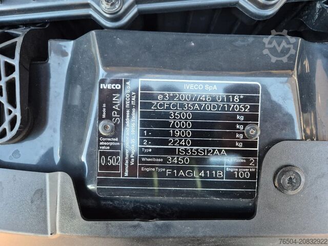 Hebebühne Iveco Daily 35S14/ Ladderlift 26m/ Leiterlift / Umzug...