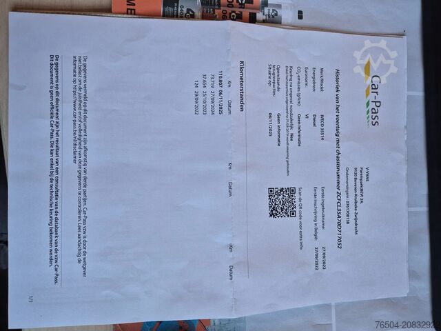 Hebebühne Iveco Daily 35S14/ Ladderlift 26m/ Leiterlift / Umzug...