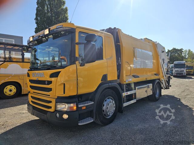 Müllwagen SCANIA P280DB4X2MLB Anaconda Twin 12.8cubic