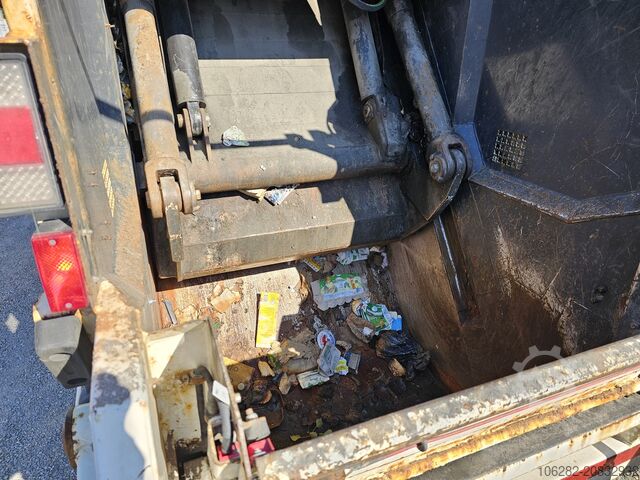 Müllwagen SCANIA P280DB4X2MLB Anaconda Twin 12.8cubic