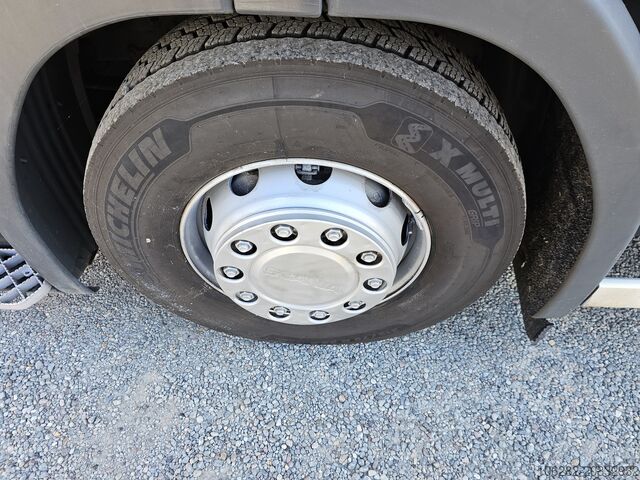 Müllwagen SCANIA P280DB4X2MLB Anaconda Twin 12.8cubic