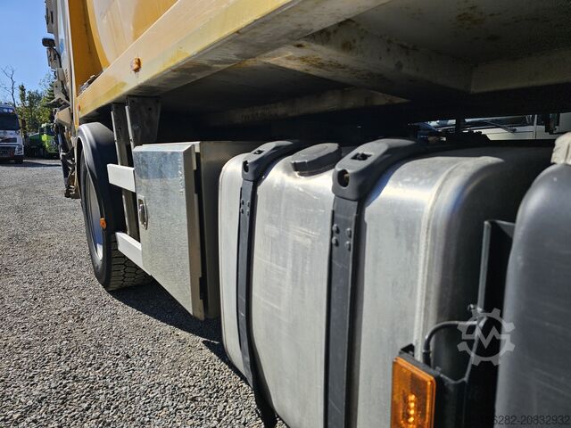 Müllwagen SCANIA P280DB4X2MLB Anaconda Twin 12.8cubic