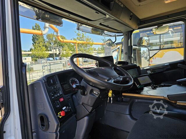 Müllwagen SCANIA P280DB4X2MLB Anaconda Twin 12.8cubic