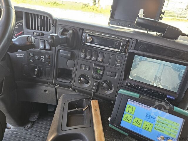 Müllwagen SCANIA P280DB4X2MLB Anaconda Twin 12.8cubic