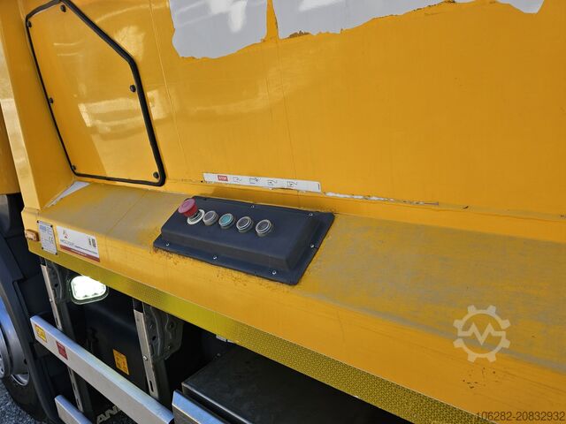 Müllwagen SCANIA P280DB4X2MLB Anaconda Twin 12.8cubic