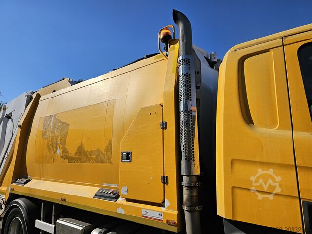 Müllwagen SCANIA P280DB4X2MLB Anaconda Twin 12.8cubic