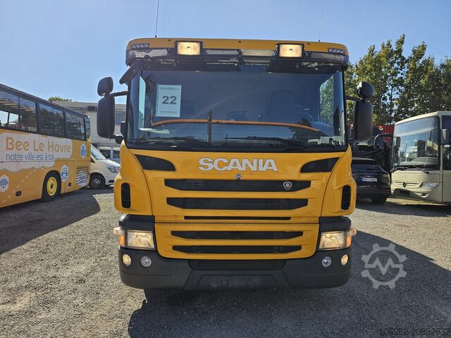 Müllwagen SCANIA P280DB4X2MLB Anaconda Twin 12.8cubic