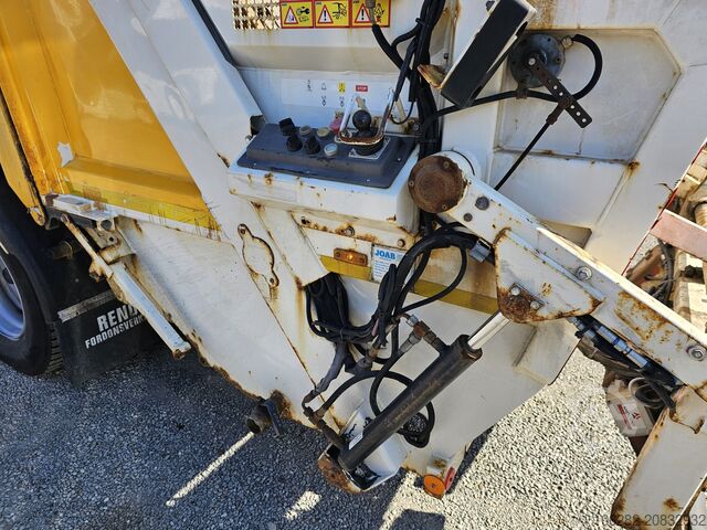 Müllwagen SCANIA P280DB4X2MLB Anaconda Twin 12.8cubic