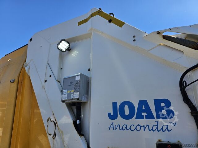 Müllwagen SCANIA P280DB4X2MLB Anaconda Twin 12.8cubic