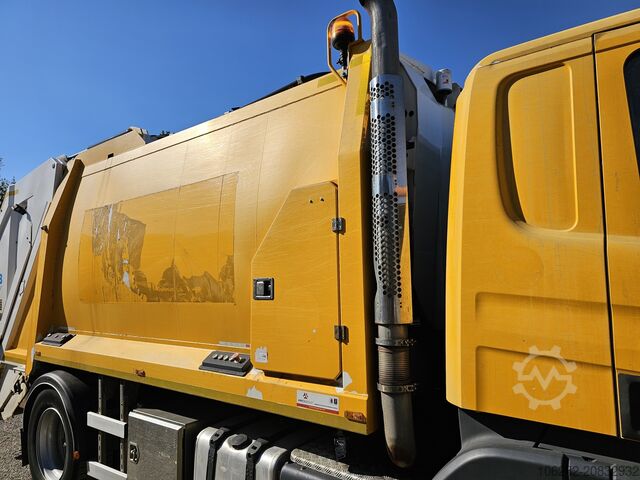 Müllwagen SCANIA P280DB4X2MLB Anaconda Twin 12.8cubic