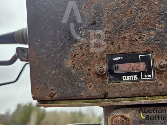 Muldenfahrzeug Terex TA9