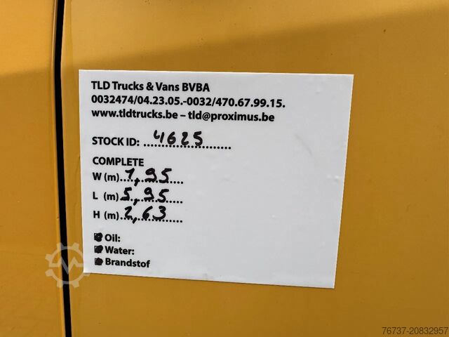 Kastenwagen Mercedes-Benz Sprinter 210 **EURO5B-KLIMA-BELGIAN ORIGINE**