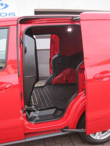 Panel van Ford Courier Limited Navi Kamera 2xSchiebetür