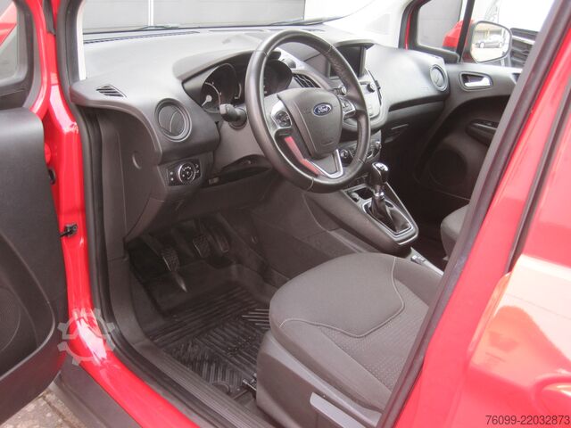 Panel van Ford Courier Limited Navi Kamera 2xSchiebetür