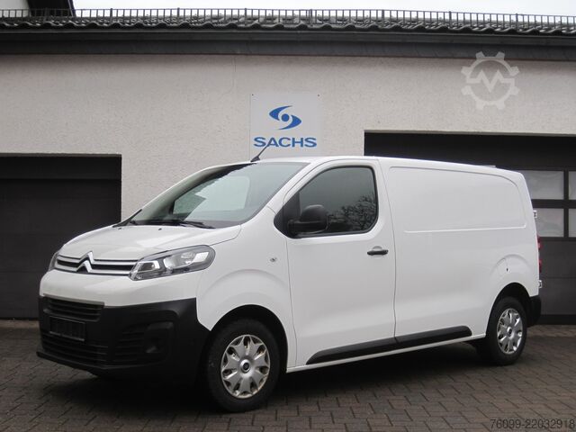 Box wagon long Citroen Jumpy2.0 HDI  Profi M 3-Sitzer Klima AHK