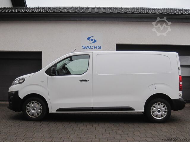Box wagon long Citroen Jumpy2.0 HDI  Profi M 3-Sitzer Klima AHK