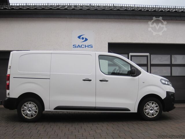 Box wagon long Citroen Jumpy2.0 HDI  Profi M 3-Sitzer Klima AHK