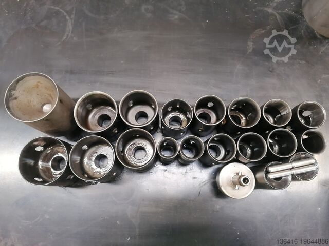 Automatic bar loader TOP X-FILES 65 TOP AUTOMAZIONE X - FILES 65