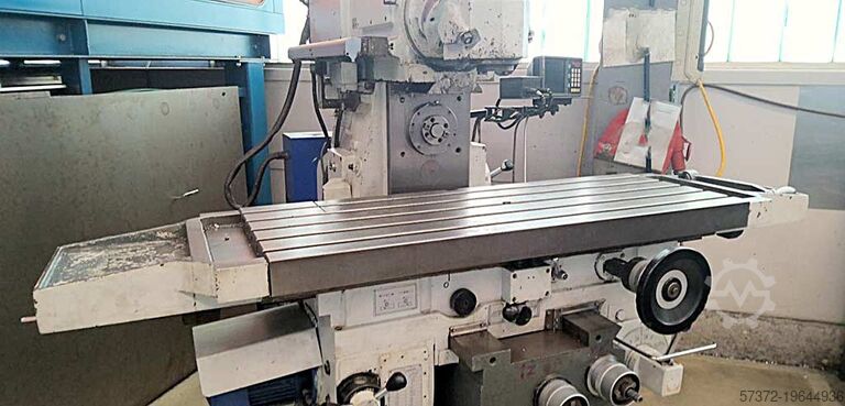 Universalfräsmaschine Nicolas Correa Burgos F2-UE