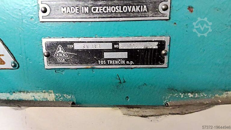 Leit- und Zugspindeldrehmaschine TOS SN 63 B